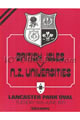 NZ Universities v British Lions 1977 rugby  Programmes